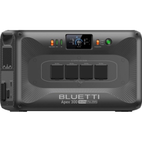 Зарядная станция BLUETTI Apex 300 3840W 2764.8Wh (APEX300) Зарядная станция BLUETTI Apex 300 3840W 2764.8Wh (APEX300)