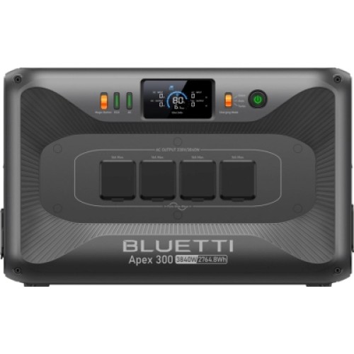 Зарядная станция BLUETTI Apex 300 3840W 2764.8Wh (APEX300) Зарядная станция BLUETTI Apex 300 3840W 2764.8Wh (APEX300)