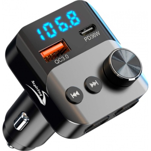 FM модулятор Aspiring Wave 13, 54W (TC-WA13) FM модулятор Aspiring Wave 13, 54W (TC-WA13)