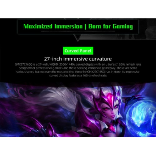 Монитор Gamemax GMX27C165Q