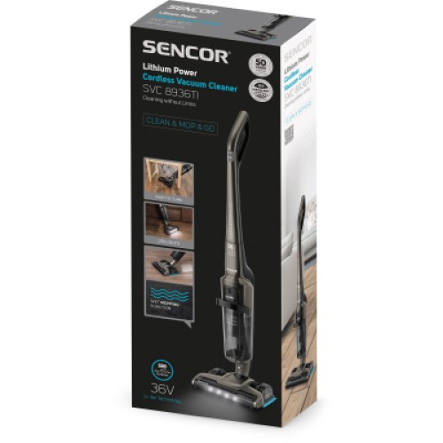 Пылесос Sencor SVC8936TI Пылесос Sencor SVC8936TI