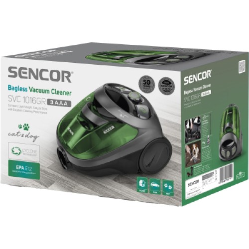 Пылесос Sencor SVC 1016GR Пылесос Sencor SVC 1016GR