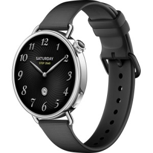 Смарт-часы Xiaomi Watch S4 41mm Fluororubber Strap Чорний BHR07VRGL (1168292)