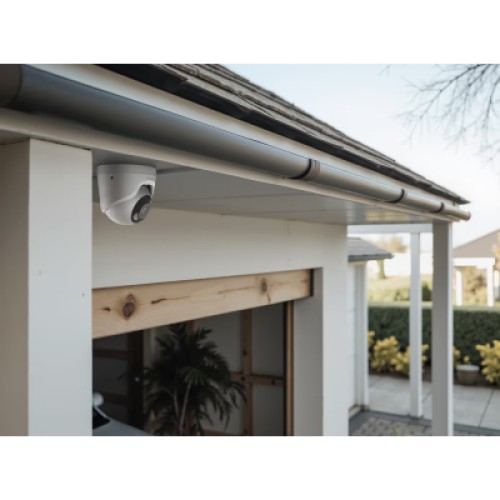 Камера видеонаблюдения Ajax TurretCam HL (5/2.8) white Камера видеонаблюдения Ajax TurretCam HL (5/2.8) white