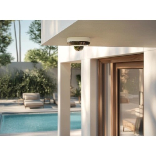 Камера видеонаблюдения Ajax DomeCam Mini HL (8/2.8) white Камера видеонаблюдения Ajax DomeCam Mini HL (8/2.8) white