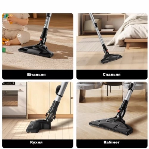 Пылесос Enchen V3 Plus Black Пылесос Enchen V3 Plus Black