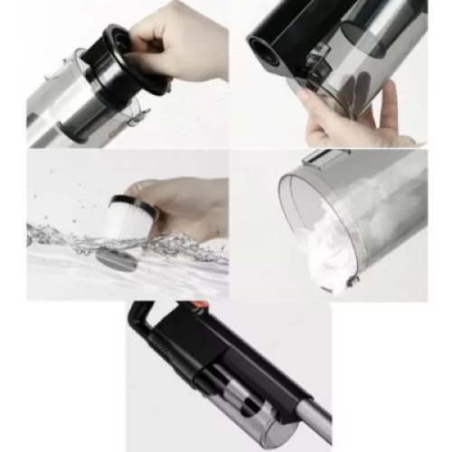 Пылесос Enchen V3 Plus Black Пылесос Enchen V3 Plus Black