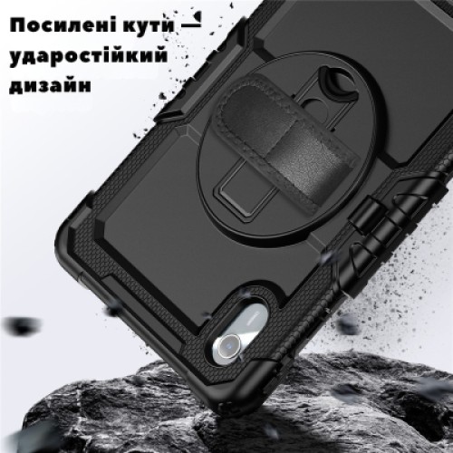 Чехол для планшета BeCover FortTab Lenovo Idea Tab/K11 (2nd Gen) TB336/Xiaoxin Pad (2025) 11" Black (714080)