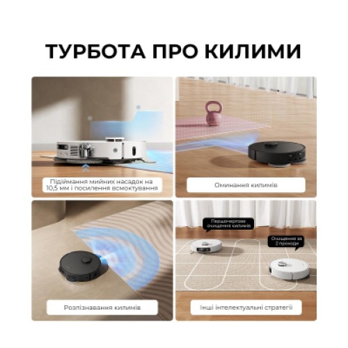 Пылесос Dreame L40 Ultra AE Black (RLL77SE-BLACK) Пылесос Dreame L40 Ultra AE Black (RLL77SE-BLACK)
