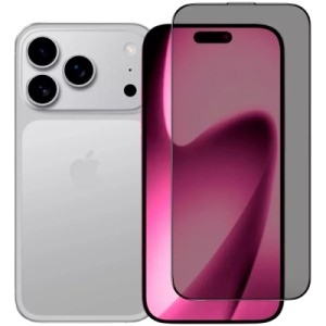 Стекло защитное iLera DeLuxe Incognito Glass iPhone 17 Pro (ILINDL17PR)