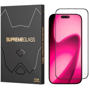 Стекло защитное iLera DeLuxe Original Glass 2.0 iPhone 17 (ILFCDL17)