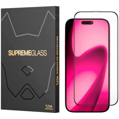 Стекло защитное iLera DeLuxe Original Glass 2.0 iPhone 17 (ILFCDL17)