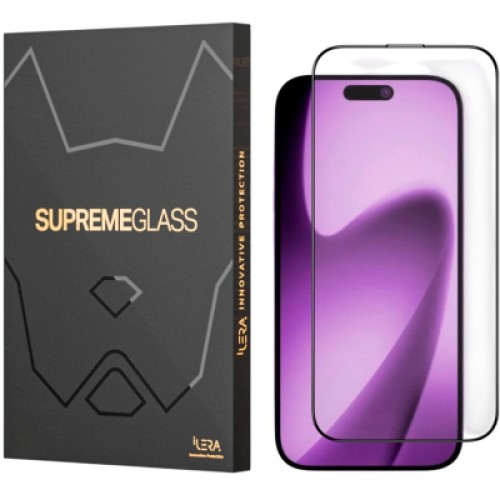 Стекло защитное iLera DeLuxe Original Glass 2.0 iPhone 17 Air (ILFCDL17AIR)