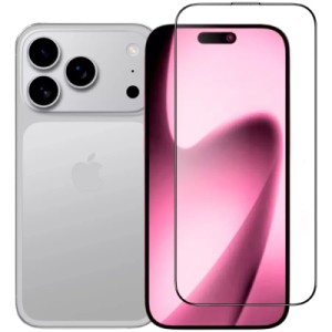 Стекло защитное iLera DeLuxe Original Glass 2.0 iPhone 17 Pro (ILFCDL17PR)