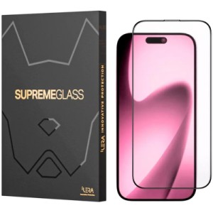 Стекло защитное iLera DeLuxe Original Glass 2.0 iPhone 17 Pro (ILFCDL17PR)