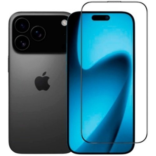 Стекло защитное iLera DeLuxe Original Glass 2.0 iPhone 17 Pro Max (ILFCDL17PRMX)