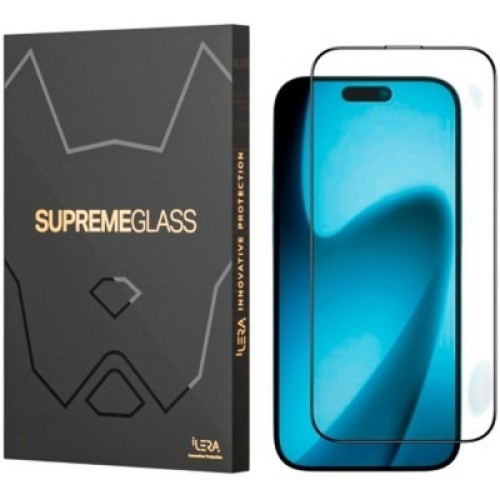 Стекло защитное iLera DeLuxe Original Glass 2.0 iPhone 17 Pro Max (ILFCDL17PRMX)