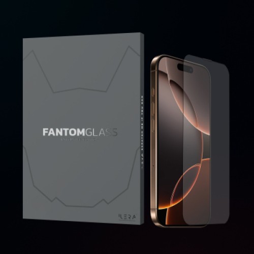 Стекло защитное iLera Fantom Glass iPhone 16 Pro Max (ILFANT16PRMX)