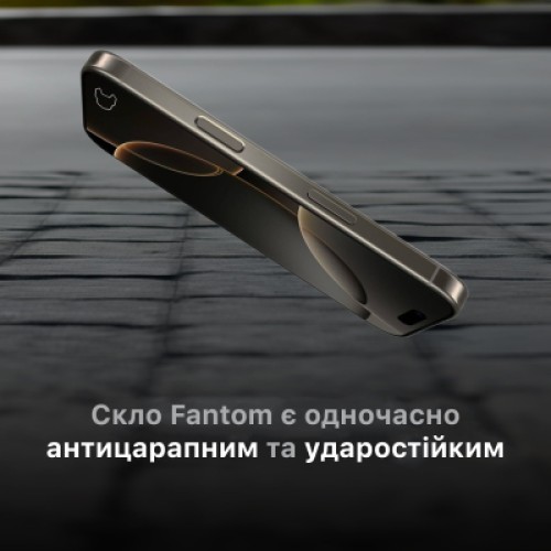 Стекло защитное iLera Fantom Glass iPhone 16 Pro Max (ILFANT16PRMX)