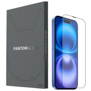 Стекло защитное iLera Fantom Glass iPhone 16 Pro Max (ILFANT16PRMX)
