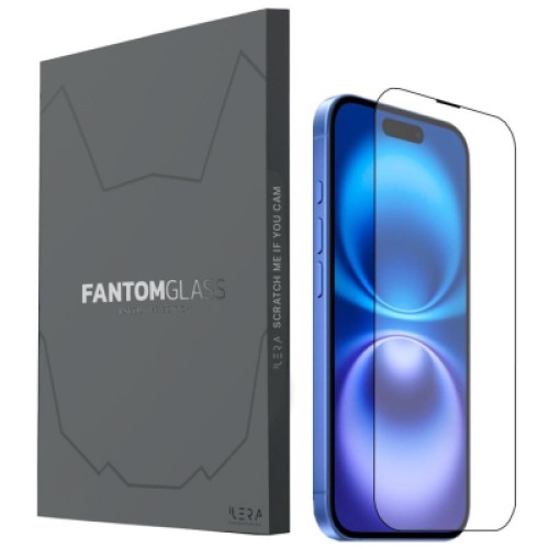 Стекло защитное iLera Fantom Glass iPhone 16 Pro Max (ILFANT16PRMX)