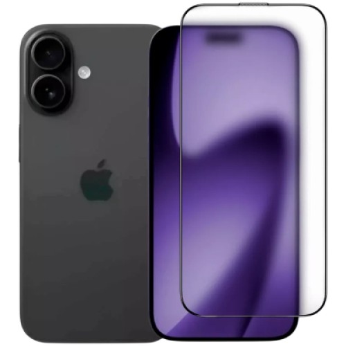 Стекло защитное iLera FrostedGlass 2.0 iPhone 17 (ILFRGL17)