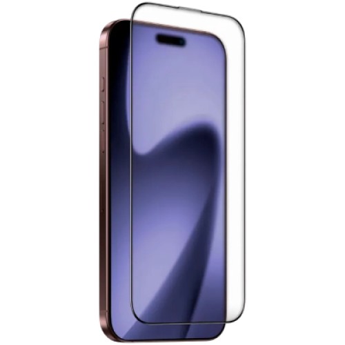 Стекло защитное iLera FrostedGlass 2.0 iPhone 17 (ILFRGL17)