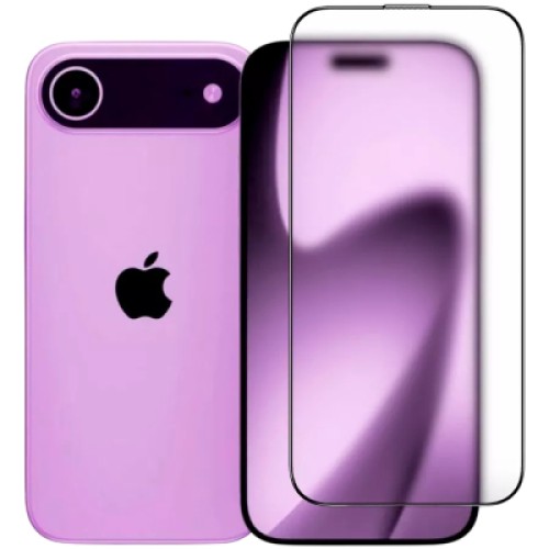 Стекло защитное iLera FrostedGlass 2.0 iPhone 17 Air (ILFRGL17AIR)