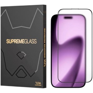 Стекло защитное iLera FrostedGlass 2.0 iPhone 17 Air (ILFRGL17AIR)