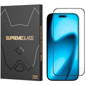 Стекло защитное iLera FrostedGlass 2.0 iPhone 17 Pro (ILFRGL17PR)