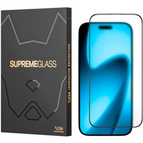 Стекло защитное iLera FrostedGlass 2.0 iPhone 17 Pro (ILFRGL17PR)