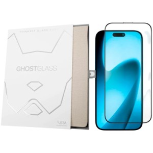 Стекло защитное iLera GhostGlass O'Hara Ceramic iPhone 17 Pro Max (ILAIRGLC17PRMX)
