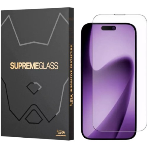 Стекло защитное iLera Infinity 2.0 Glass iPhone 17 (ILIN17)