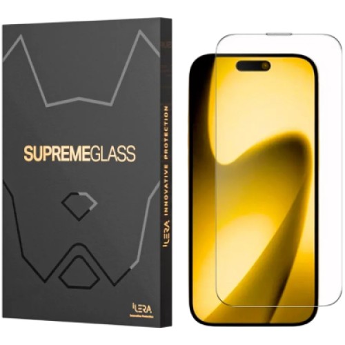 Стекло защитное iLera Infinity 2.0 Glass iPhone 17 Pro Max (ILIN17PRMX) Стекло защитное iLera Infinity 2.0 Glass iPhone 17 Pro Max (ILIN17PRMX)