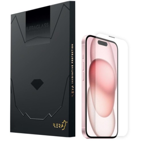 Стекло защитное iLera Infinity iPhone 15 (ILIN15) Стекло защитное iLera Infinity iPhone 15 (ILIN15)