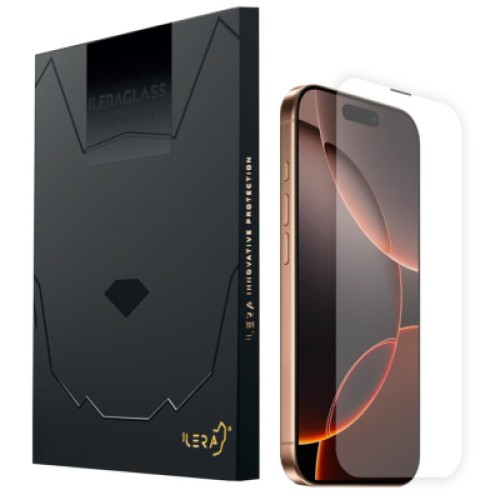Стекло защитное iLera Infinity iPhone 16 Pro Max (ILIN16PRMX) Стекло защитное iLera Infinity iPhone 16 Pro Max (ILIN16PRMX)