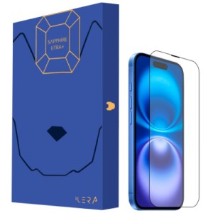 Скло захисне iLera Premium Sapphire Ultra + Corning Glass iPhone 16 Pro Max (ILPRSAP16PROMX)