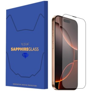 Скло захисне iLera Sapphire Ultra + Glass iPhone 16 Pro Max (ILSPDL16PRMAX)
