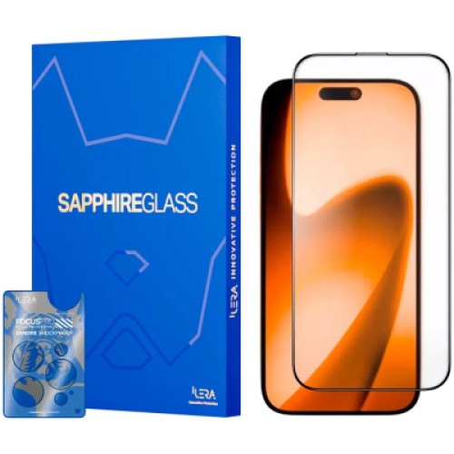 Стекло защитное iLera Sapphire Ultra Glass 2.0 iPhone 17 (ILSPDLPL17) Стекло защитное iLera Sapphire Ultra Glass 2.0 iPhone 17 (ILSPDLPL17)