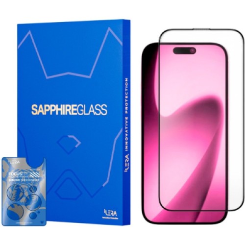 Стекло защитное iLera Sapphire Ultra Glass 2.0 iPhone 17 Air (ILSPDLPL17AIR) Стекло защитное iLera Sapphire Ultra Glass 2.0 iPhone 17 Air (ILSPDLPL17AIR)