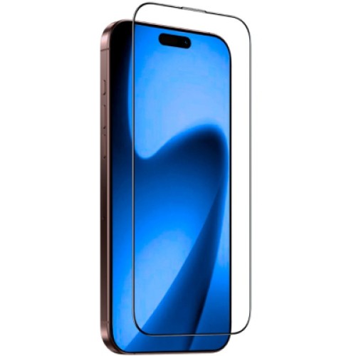 Стекло защитное iLera Sapphire Ultra Glass 2.0 iPhone 17 Pro (ILSPDLPL17PR)