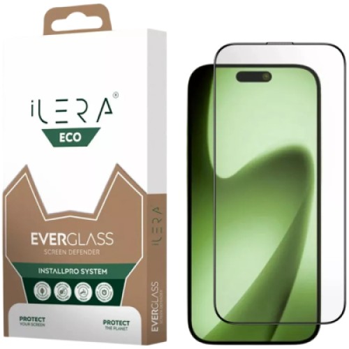 Стекло защитное iLera EverGlass iPhone 17 (ILEC13)