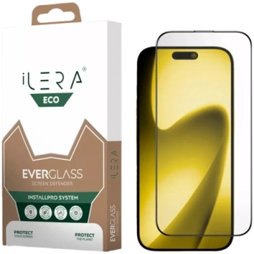Стекло защитное iLera EverGlass iPhone 17 Pro Max (ILEC15)