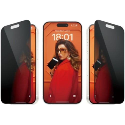 Стекло защитное PANZERGLASS Privacy iPhone 15 Pro (PG_P2810) Стекло защитное PANZERGLASS Privacy iPhone 15 Pro (PG_P2810)