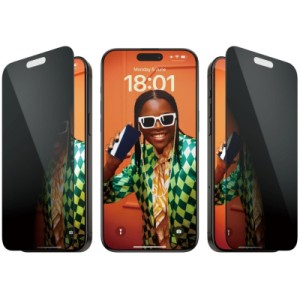 Скло захисне PANZERGLASS Privacy iPhone 15 Pro Max (PG_P2812)