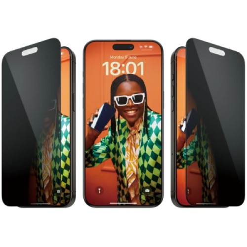 Стекло защитное PANZERGLASS Privacy iPhone 15 Pro Max (PG_P2812) Стекло защитное PANZERGLASS Privacy iPhone 15 Pro Max (PG_P2812)
