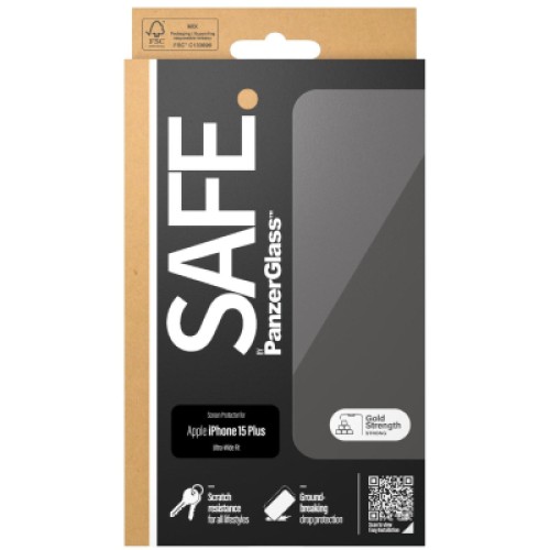 Стекло защитное PANZERGLASS iPhone 15 Plus (PG_SAFE95536) Стекло защитное PANZERGLASS iPhone 15 Plus (PG_SAFE95536)
