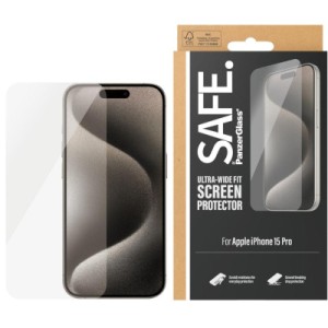 Скло захисне PANZERGLASS iPhone 15 Pro (PG_SAFE95535)