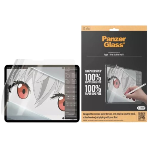 Стекло защитное PANZERGLASS GraphicPaper iPad Air 13 | iPad Pro 13 (PG_2836)