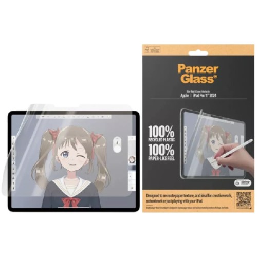 Стекло защитное PANZERGLASS GraphicPaper iPad Pro 11 2024 (PG_2832)